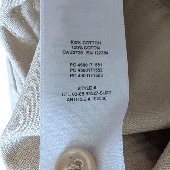 Aritzia TNA Unbelted Cargo Short Womens M Flax Beige High Waisted Utility Pocket - Picture 8 of 11